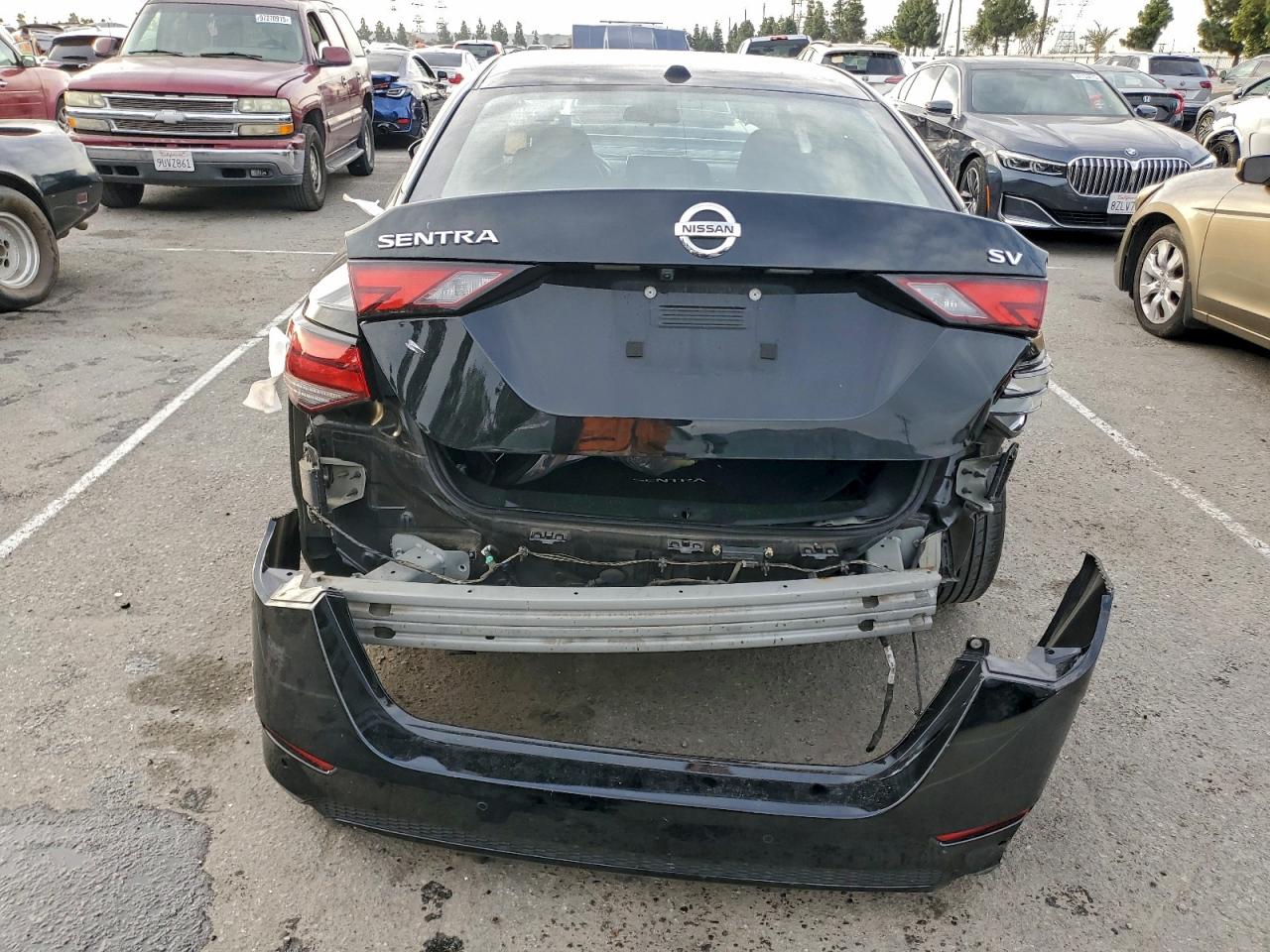 2023 NISSAN SENTRA SV photo 6