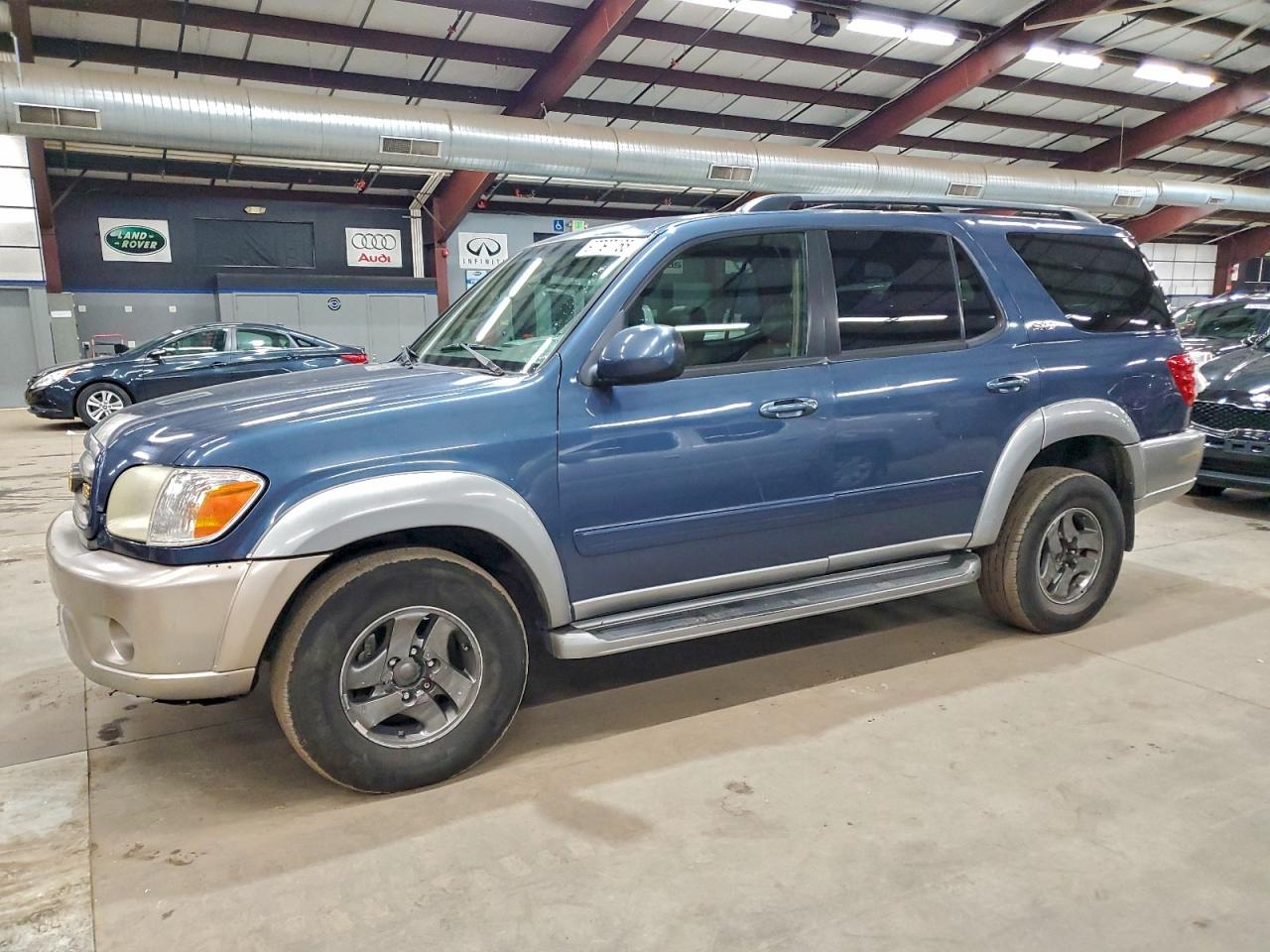 2004 TOYOTA SEQUOIA