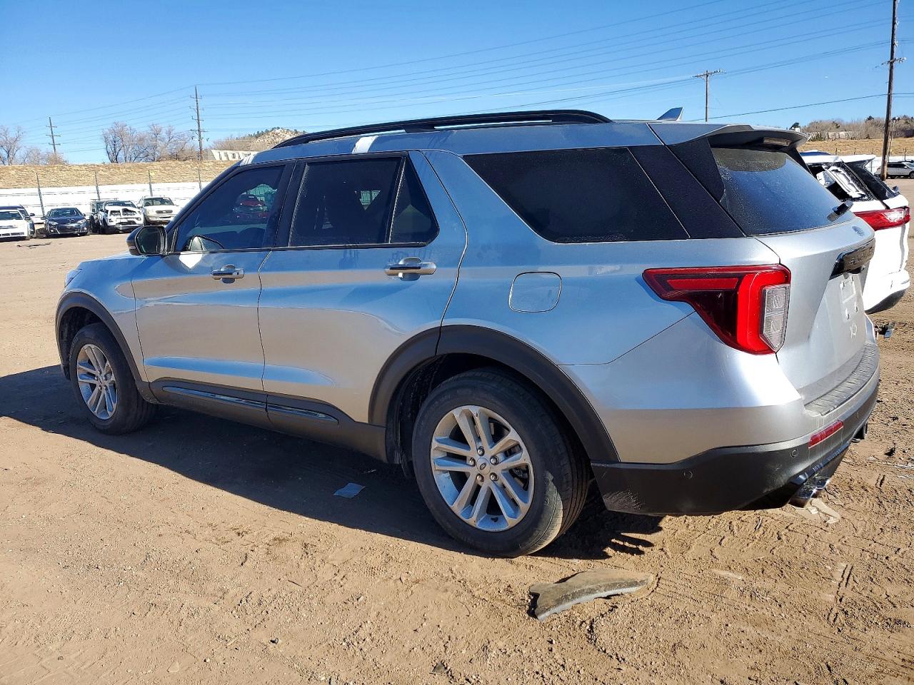 2020 FORD EXPLORER ST photo 2