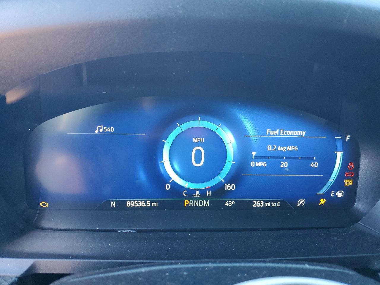 2020 FORD EXPLORER ST photo 9