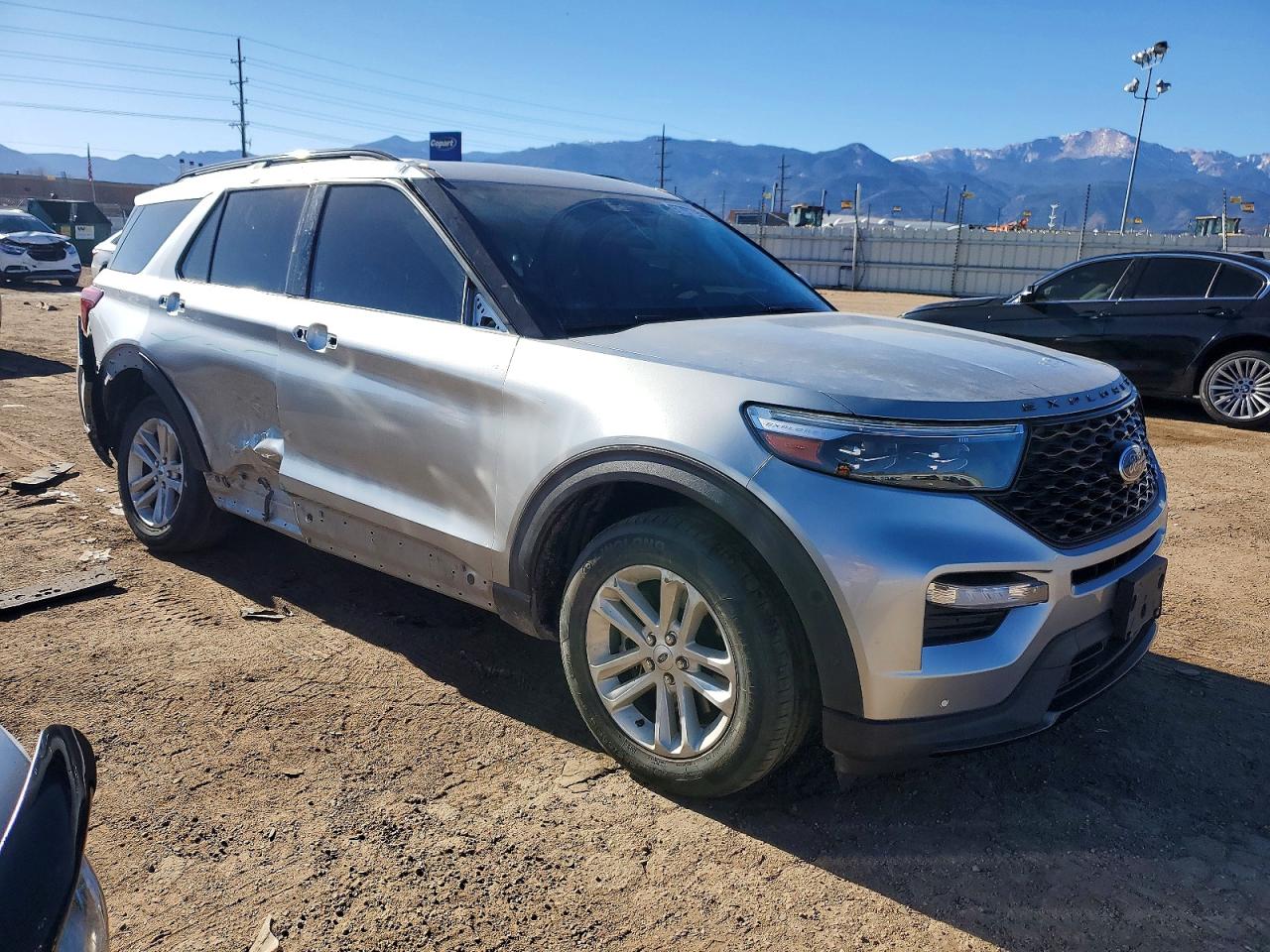 2020 FORD EXPLORER ST photo 4