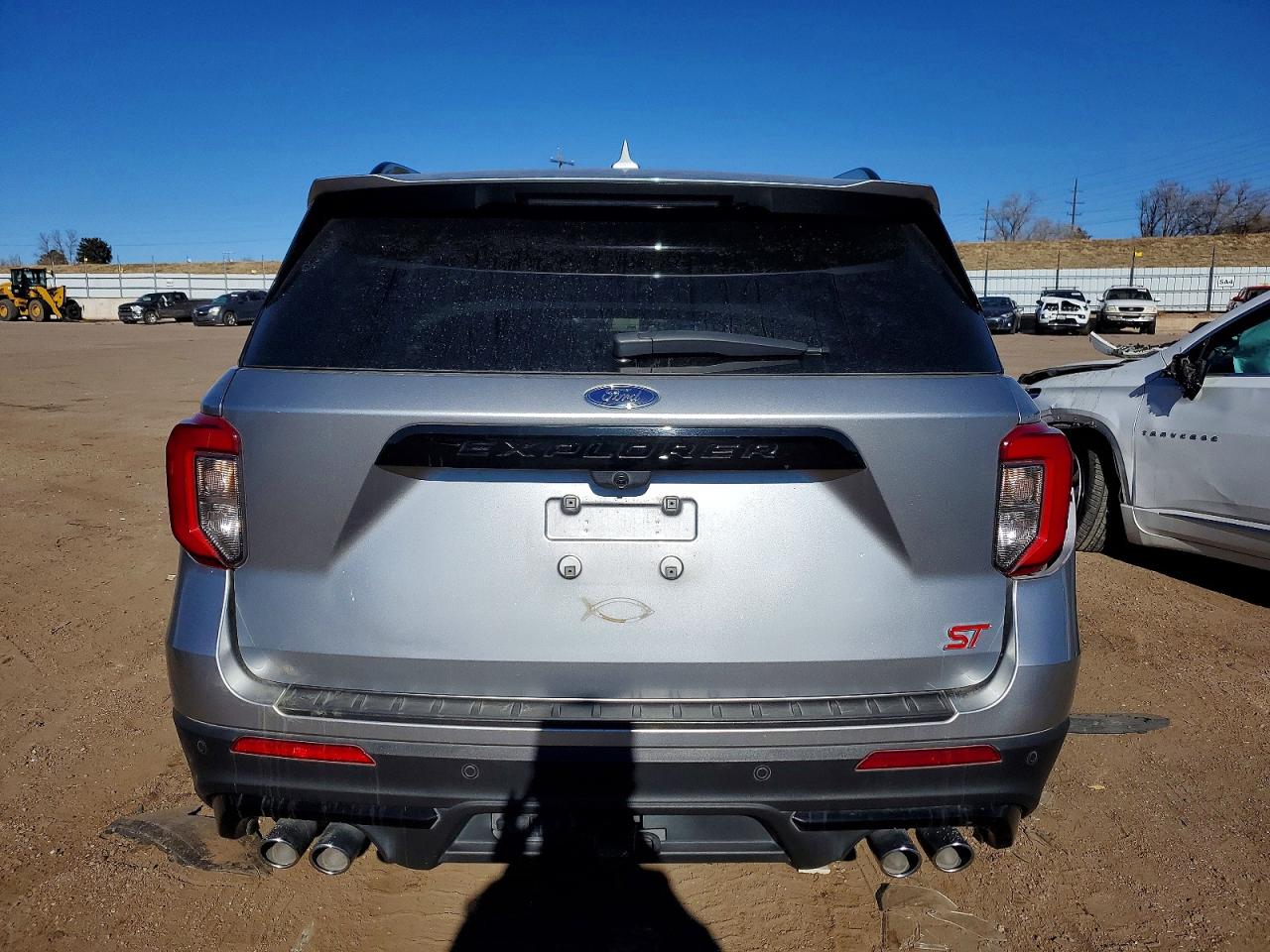 2020 FORD EXPLORER ST photo 6