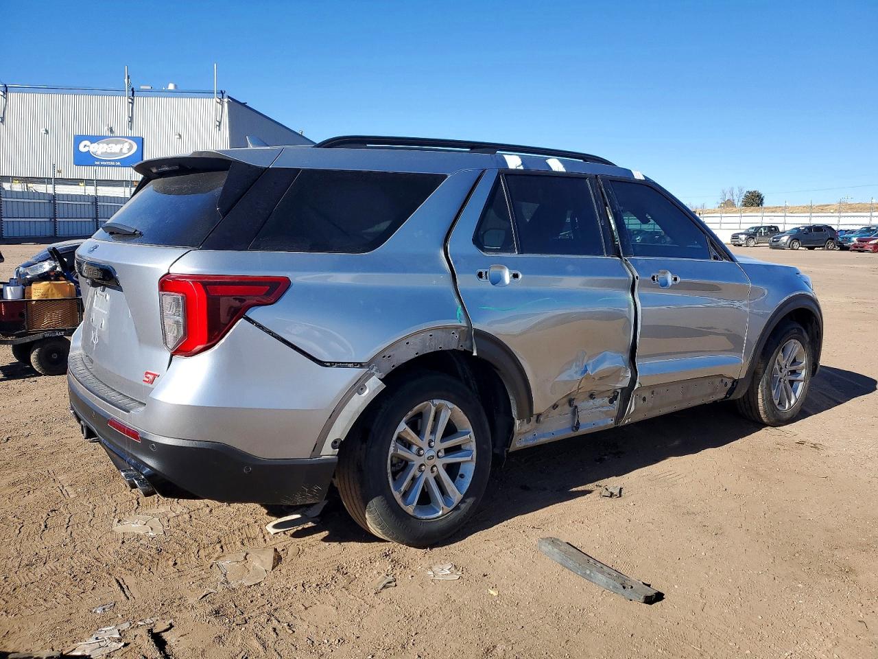 2020 FORD EXPLORER ST photo 3