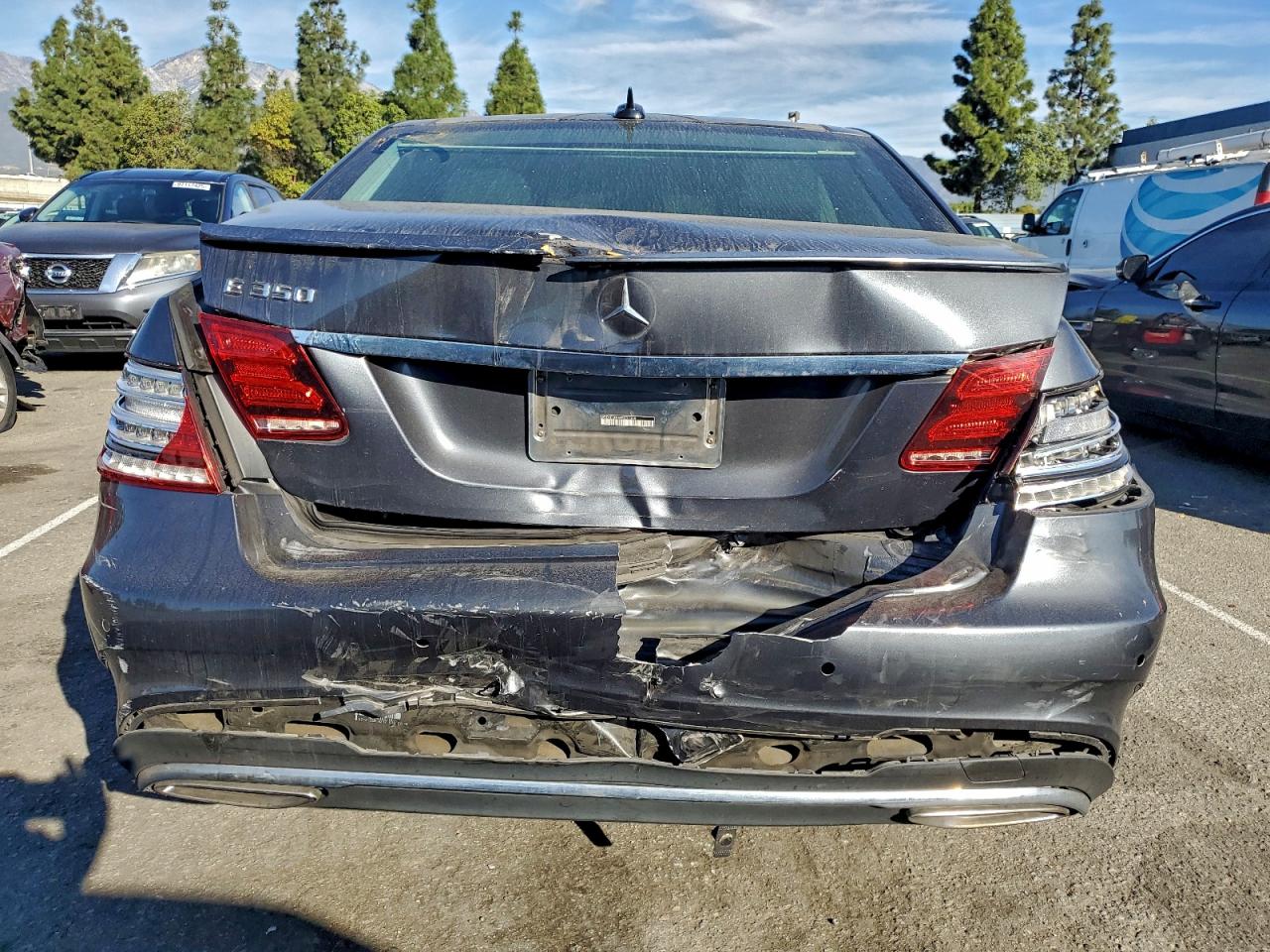 2014 MERCEDES-BENZ E 350 photo 6