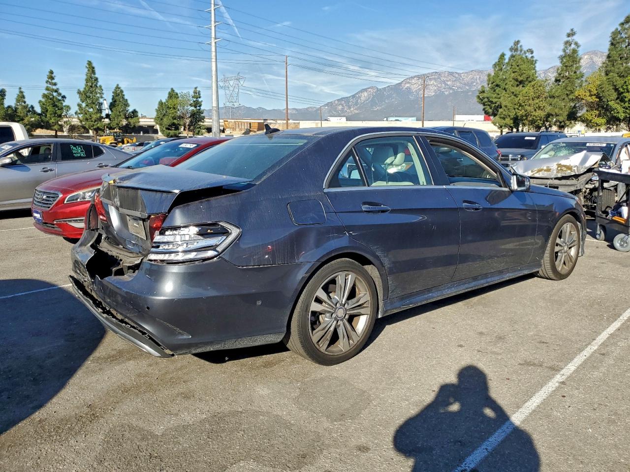 2014 MERCEDES-BENZ E 350 photo 3