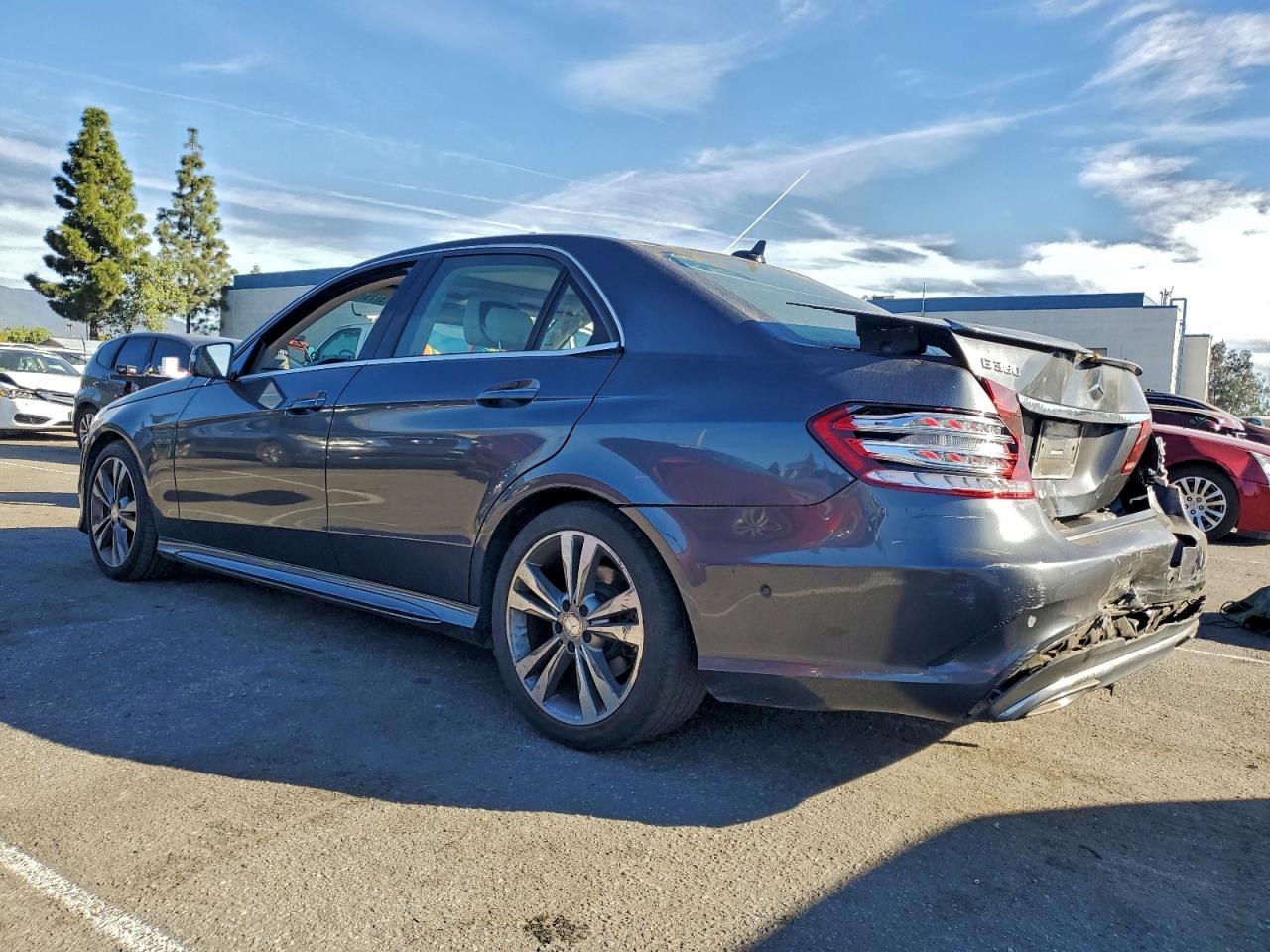 2014 MERCEDES-BENZ E 350 photo 2