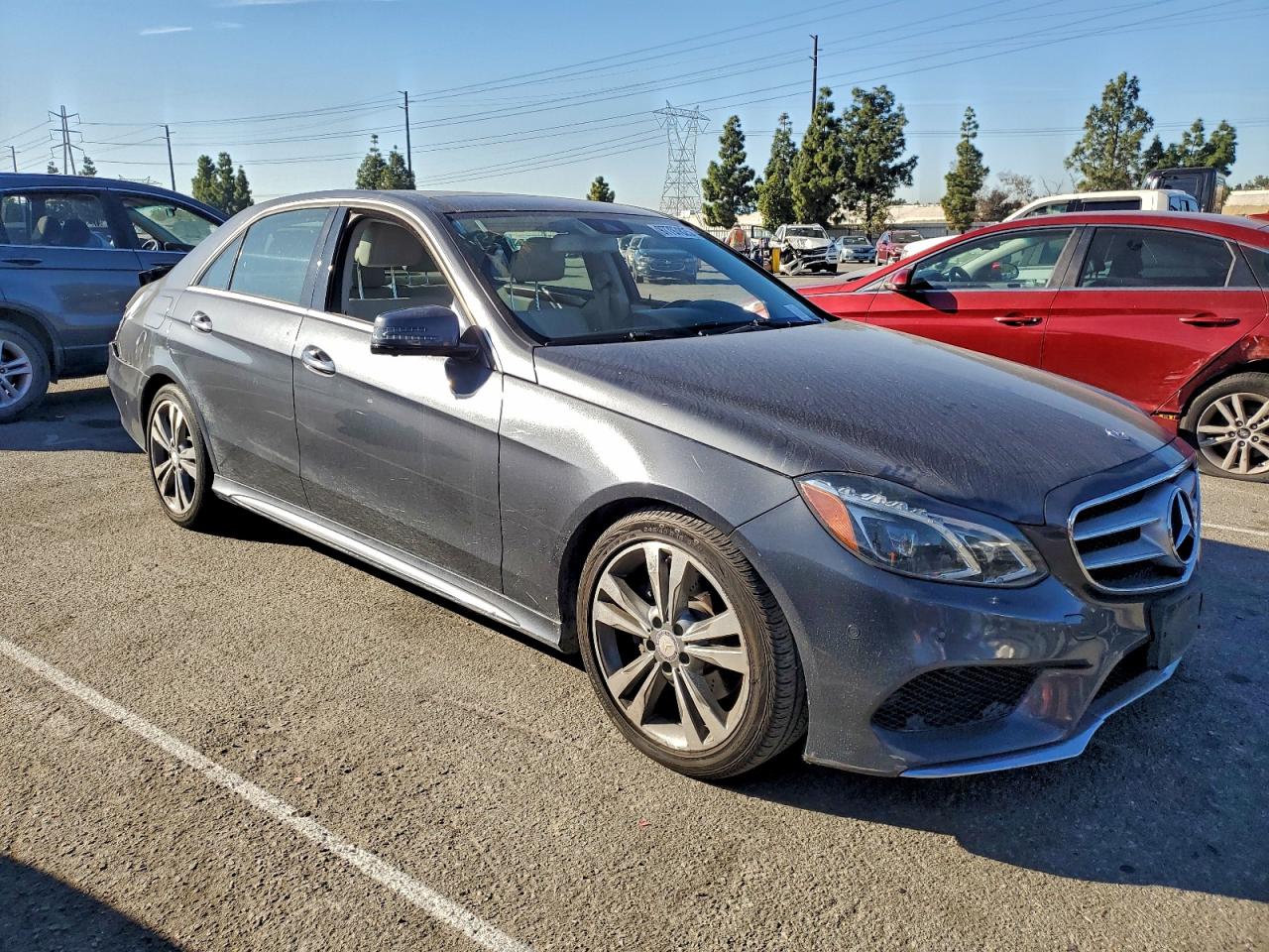 2014 MERCEDES-BENZ E 350 photo 4