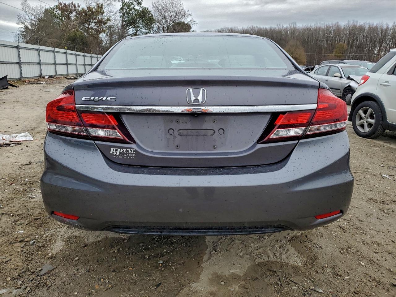 2014 HONDA CIVIC EX photo 6