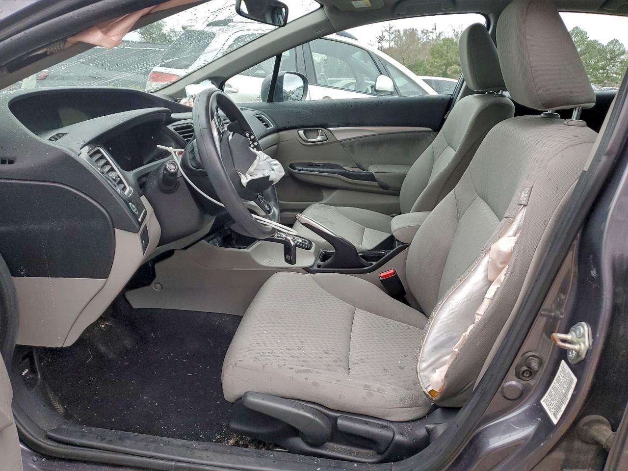 2014 HONDA CIVIC EX photo 7