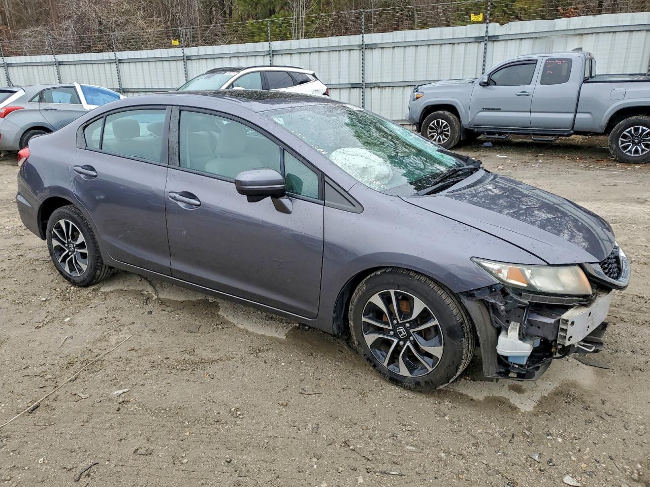 2014 HONDA CIVIC EX photo 4