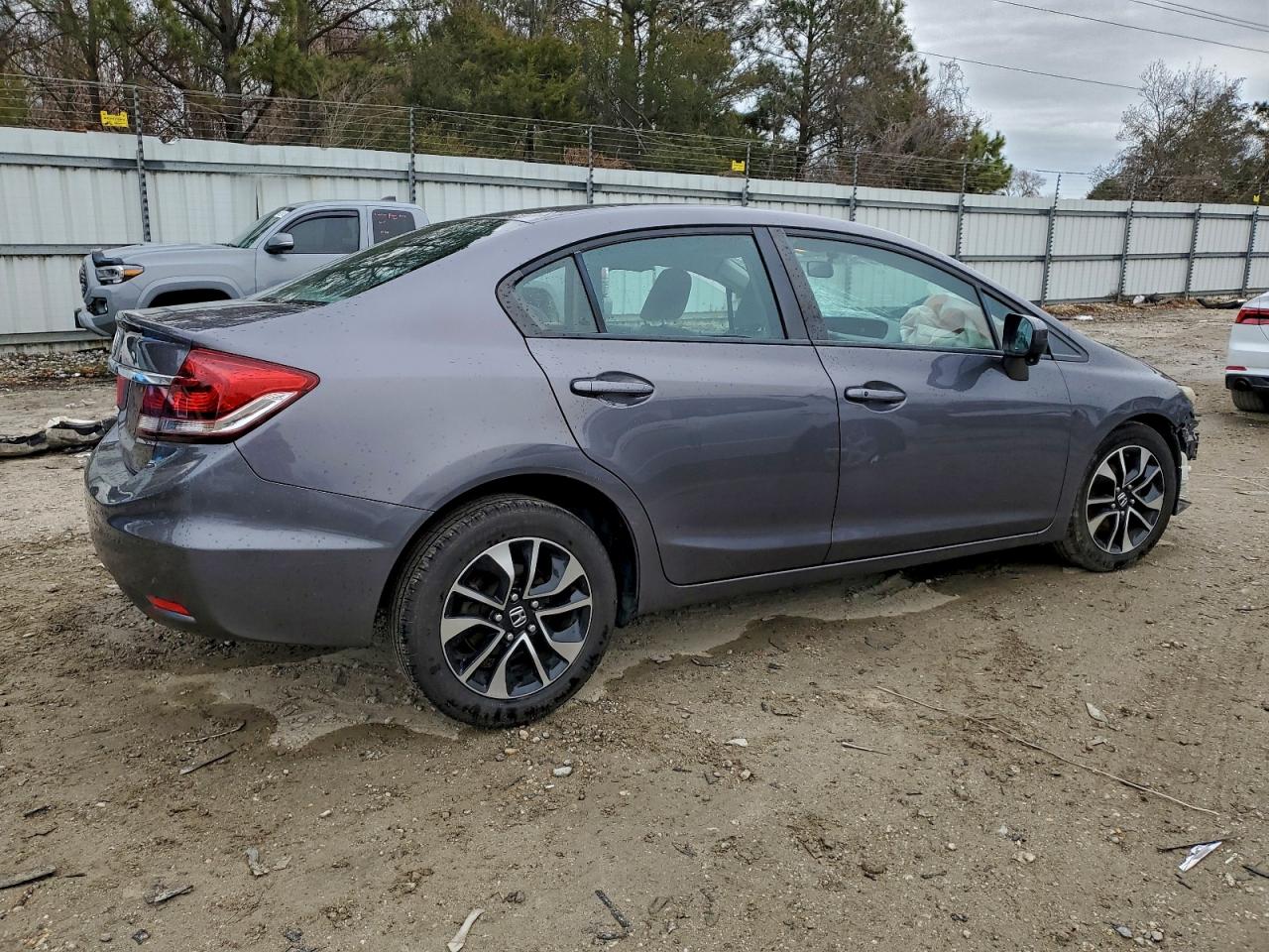 2014 HONDA CIVIC EX photo 3