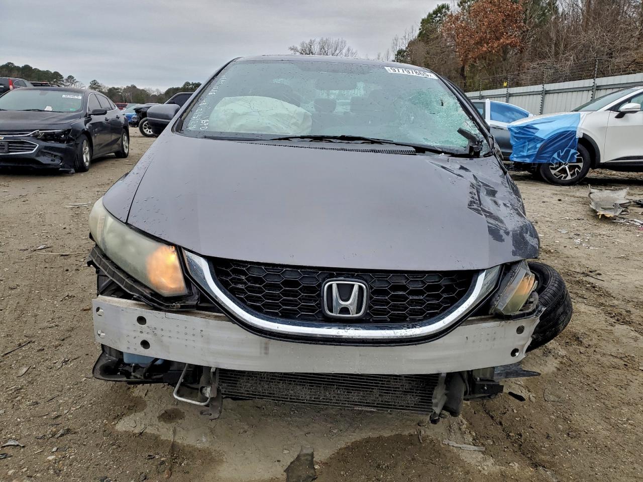 2014 HONDA CIVIC EX photo 5