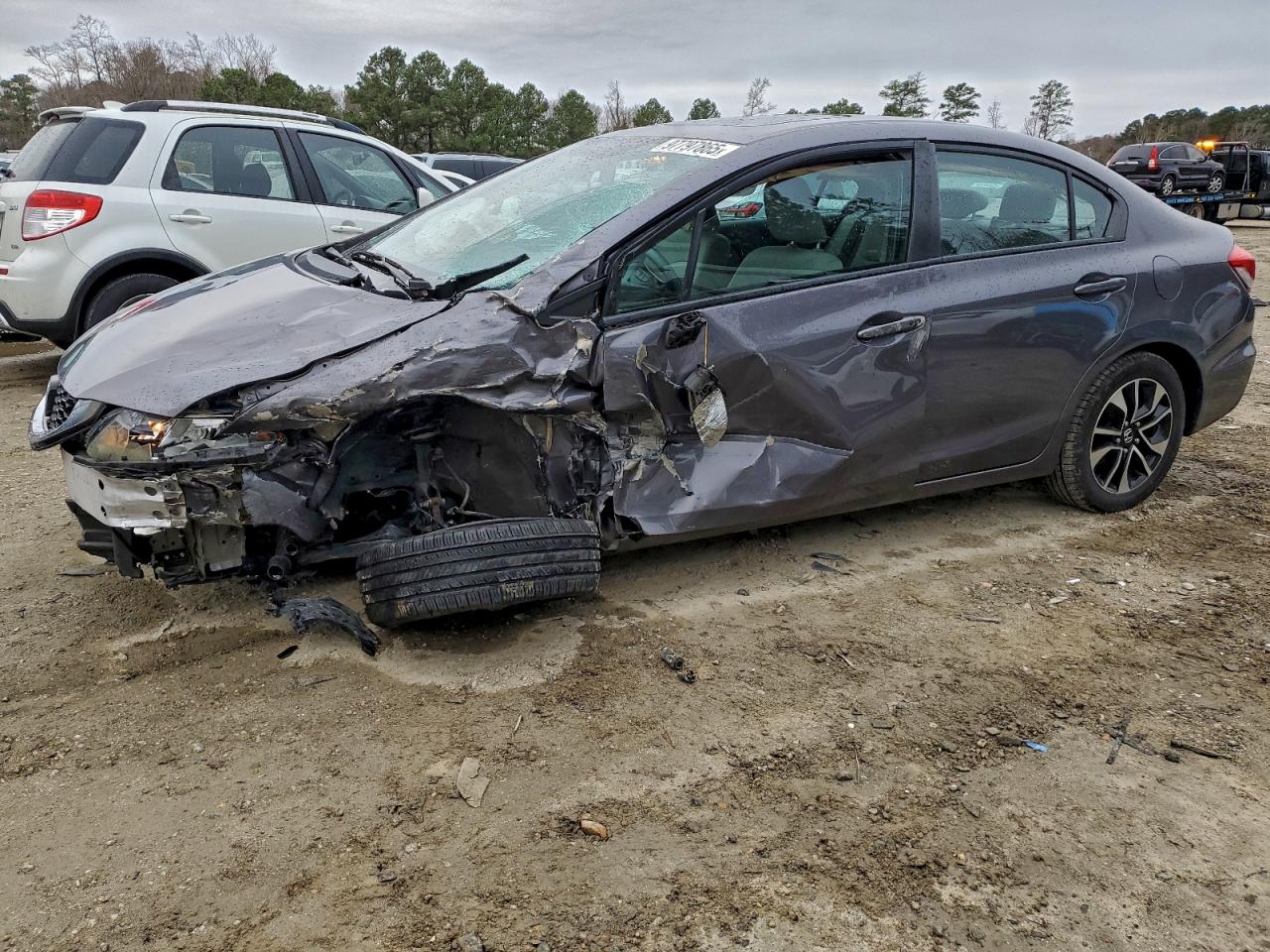 2014 HONDA CIVIC