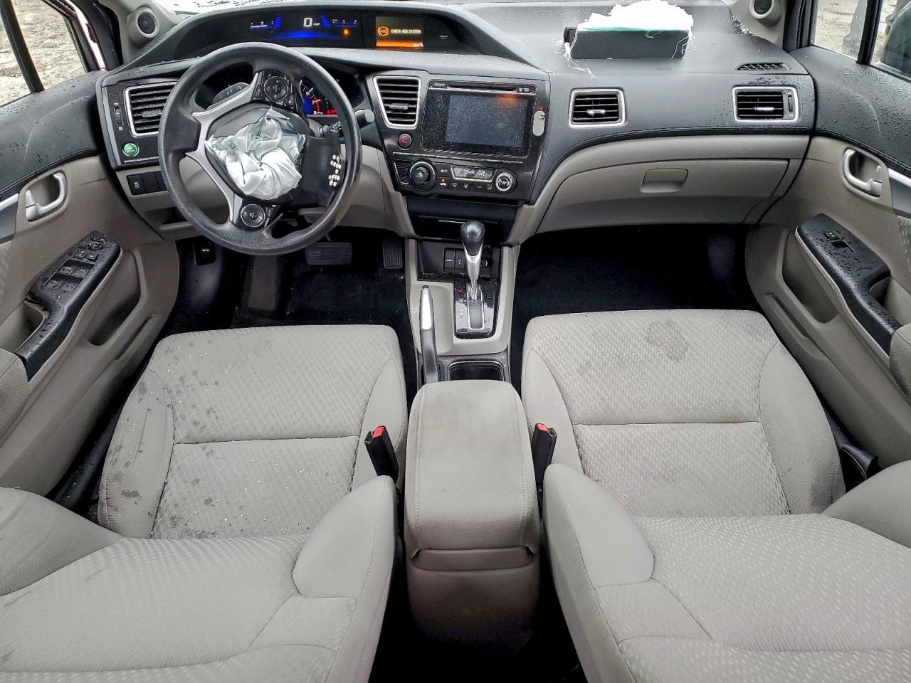 2014 HONDA CIVIC EX photo 8