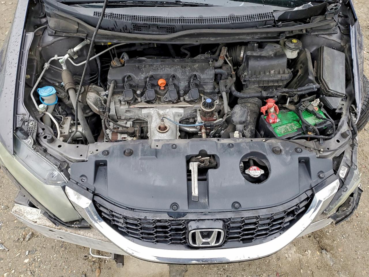 2014 HONDA CIVIC EX photo 11