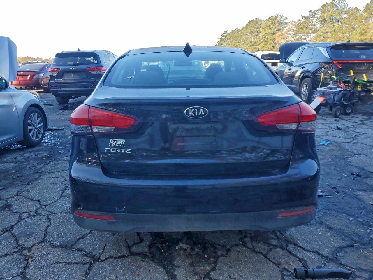 2018 KIA FORTE LX photo 6