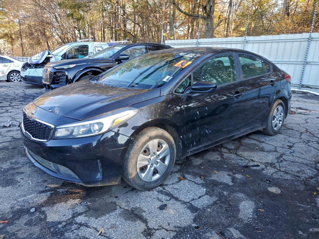 2018 KIA FORTE