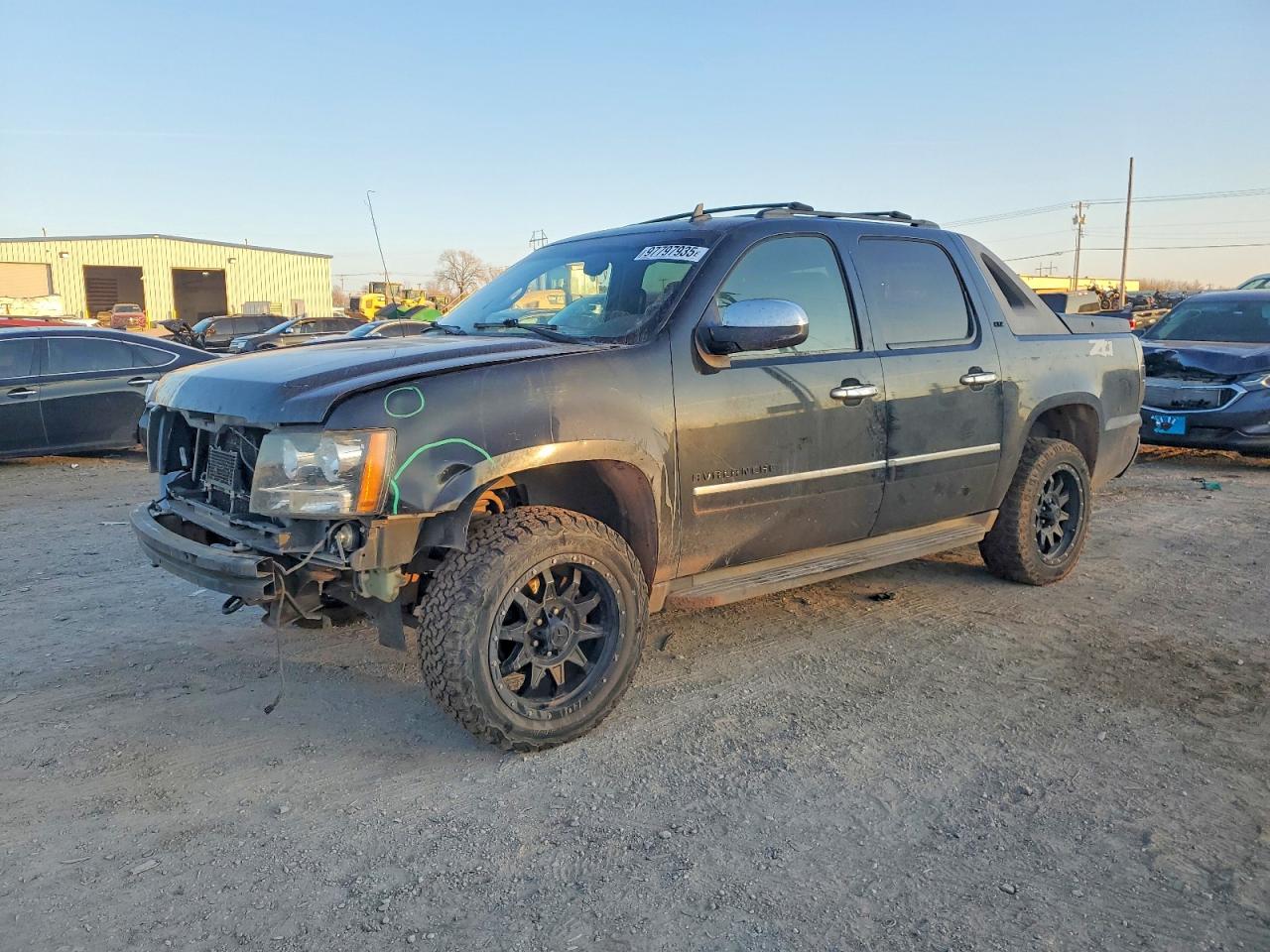 2010 CHEVROLET AVALANCHE