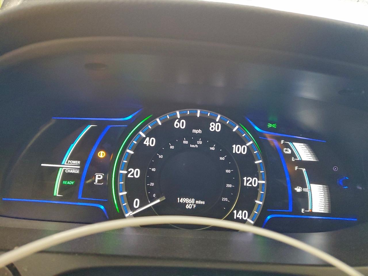 2015 HONDA ACCORD TOURING HYBRID photo 9