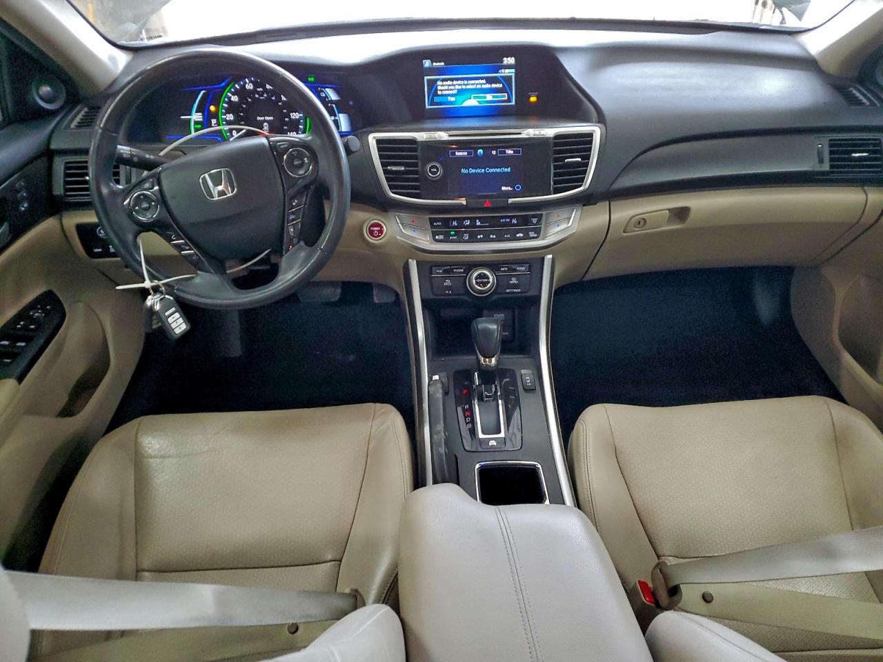 2015 HONDA ACCORD TOURING HYBRID photo 8