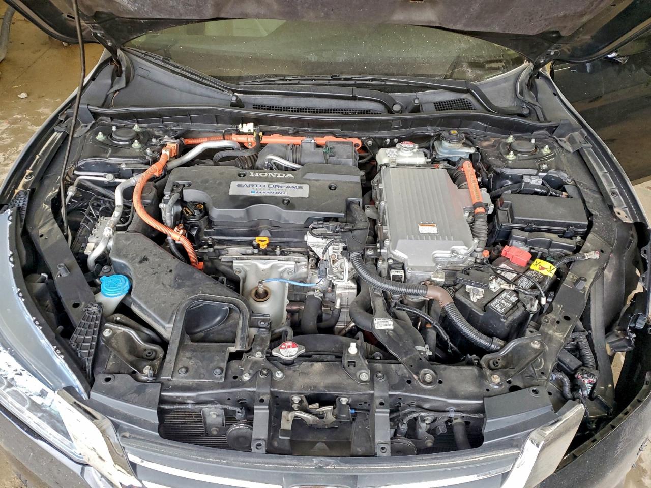 2015 HONDA ACCORD TOURING HYBRID photo 11