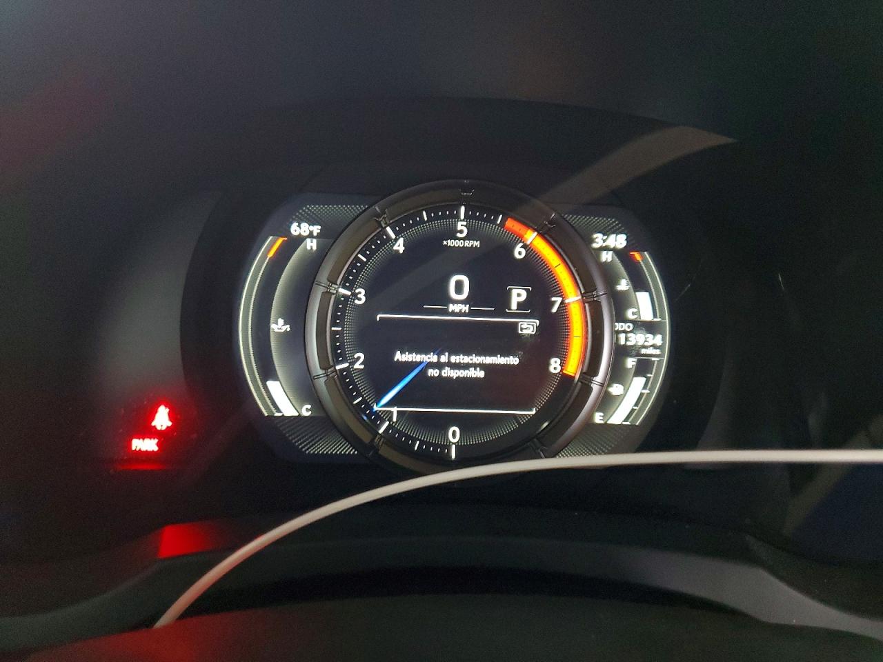 2025 LEXUS IS 500 F SPORT photo 9