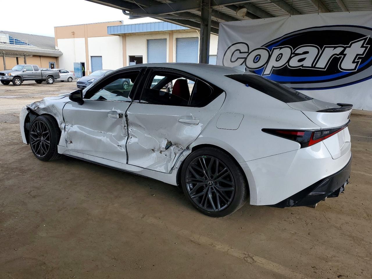 2025 LEXUS IS 500 F SPORT photo 2