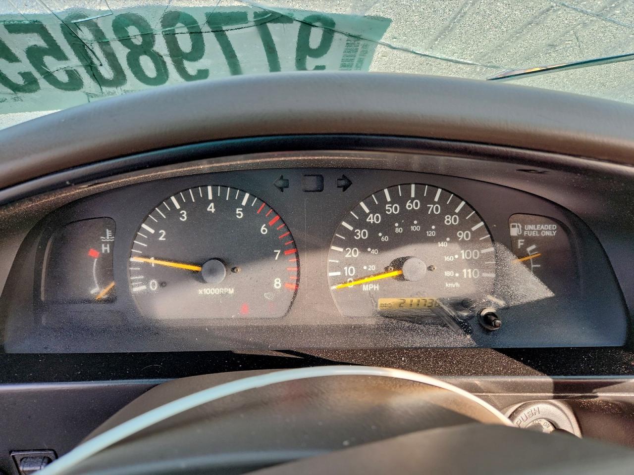 1999 TOYOTA TACOMA XTRACAB photo 9
