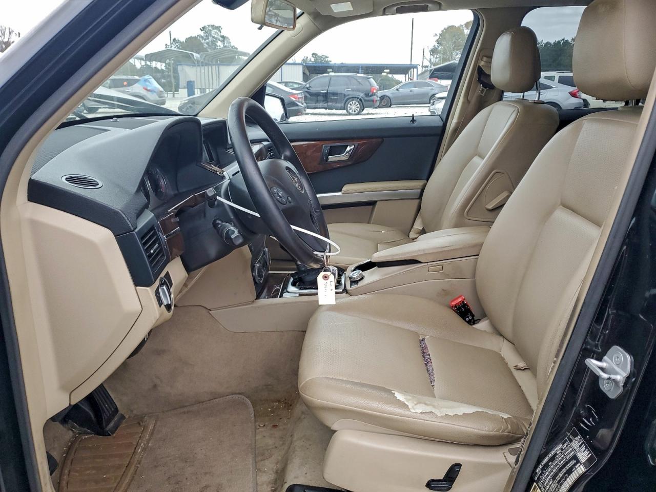2011 MERCEDES-BENZ GLK 350 4MATIC photo 7