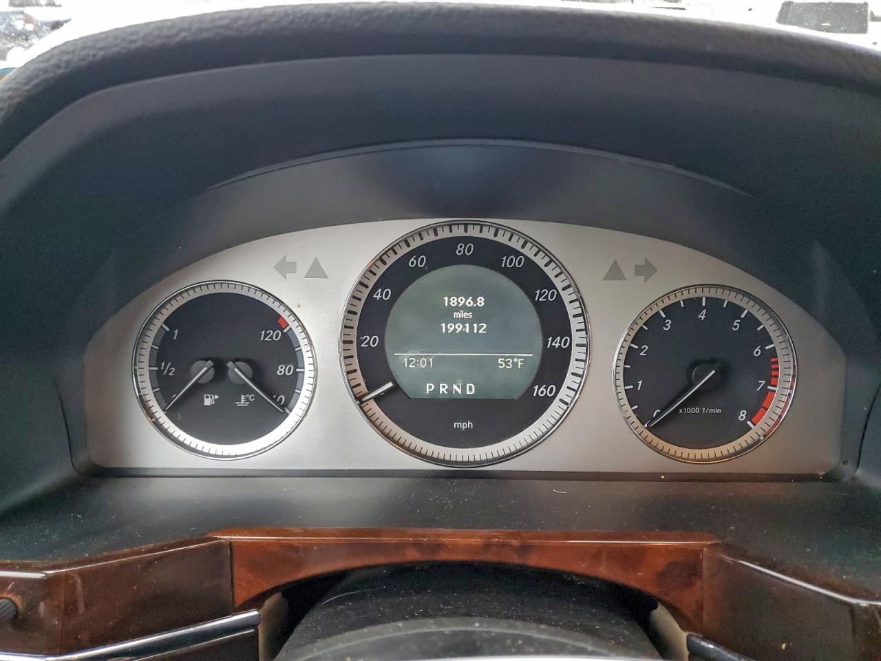 2011 MERCEDES-BENZ GLK 350 4MATIC photo 9