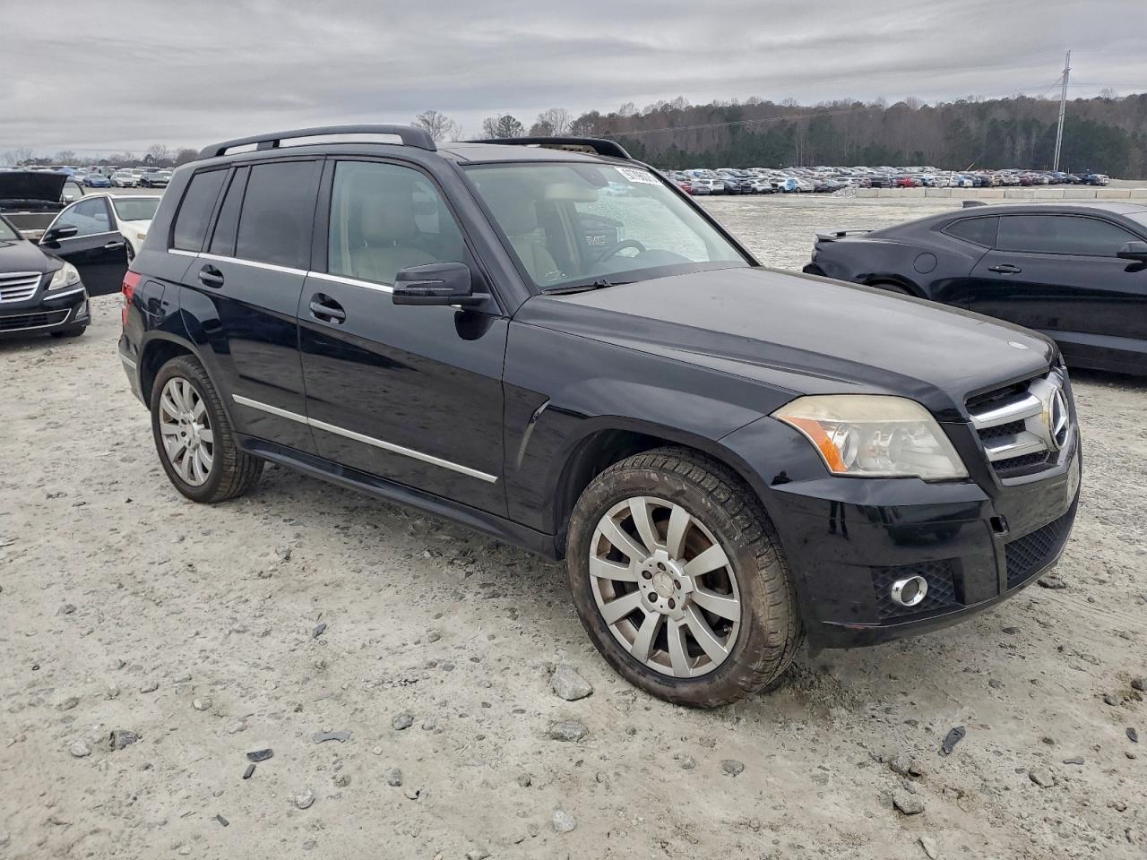 2011 MERCEDES-BENZ GLK 350 4MATIC photo 4