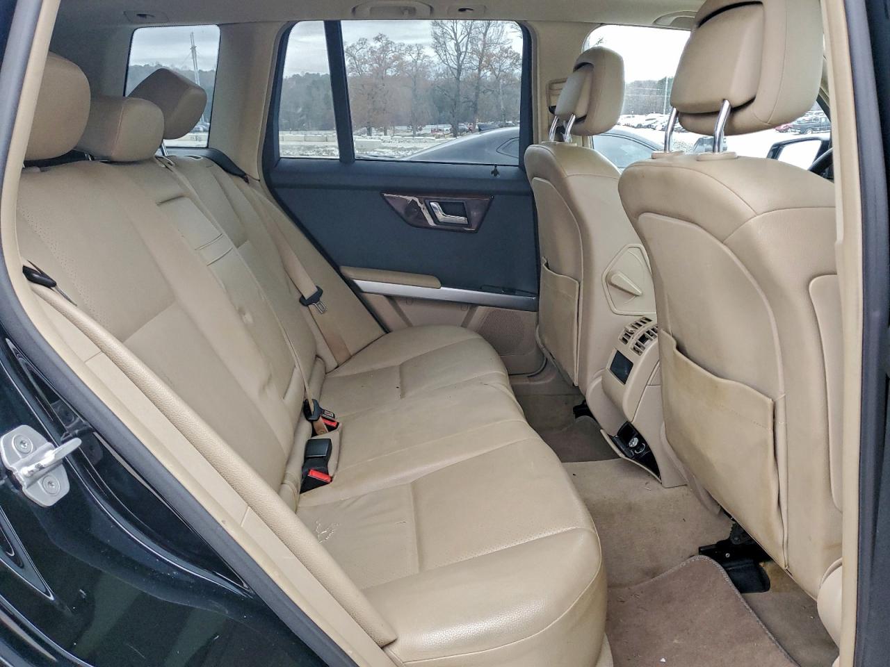 2011 MERCEDES-BENZ GLK 350 4MATIC photo 11