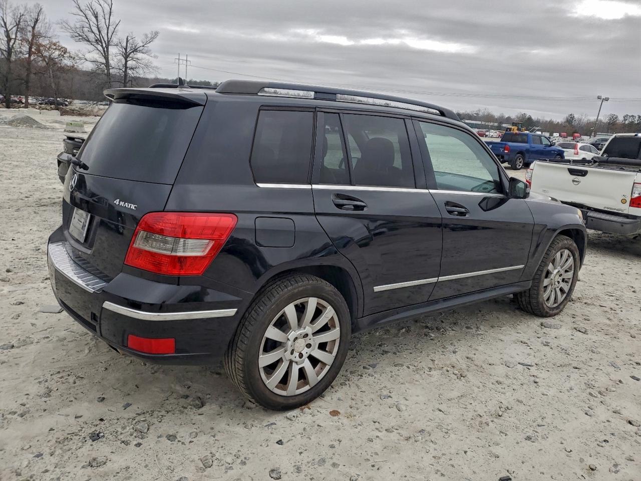 2011 MERCEDES-BENZ GLK 350 4MATIC photo 3