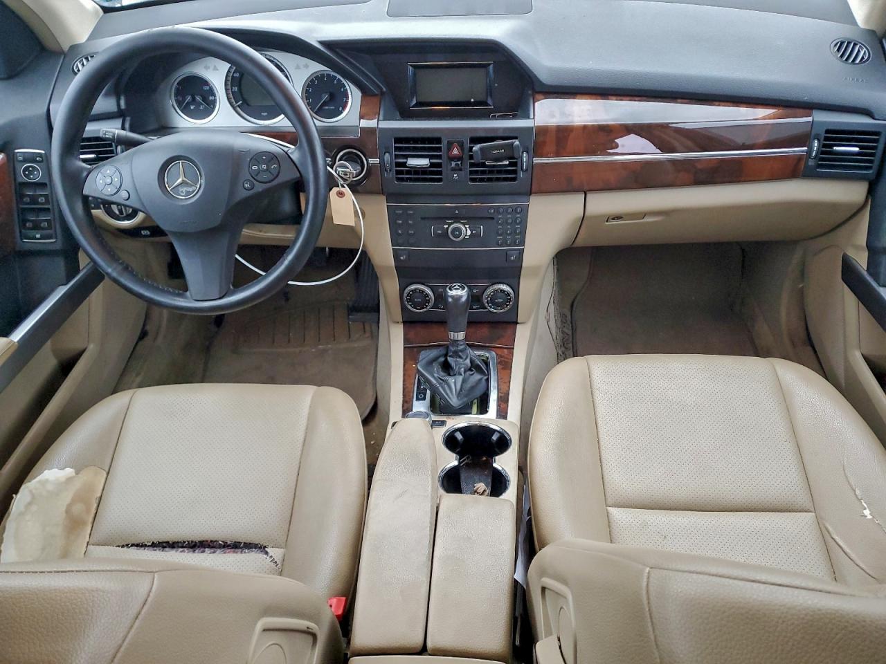 2011 MERCEDES-BENZ GLK 350 4MATIC photo 8