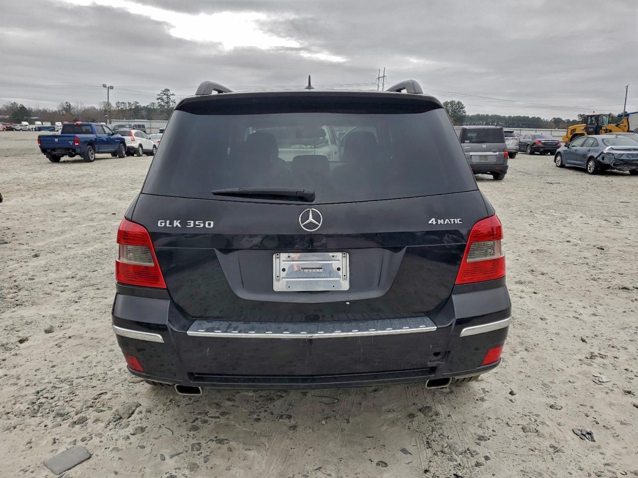 2011 MERCEDES-BENZ GLK 350 4MATIC photo 6