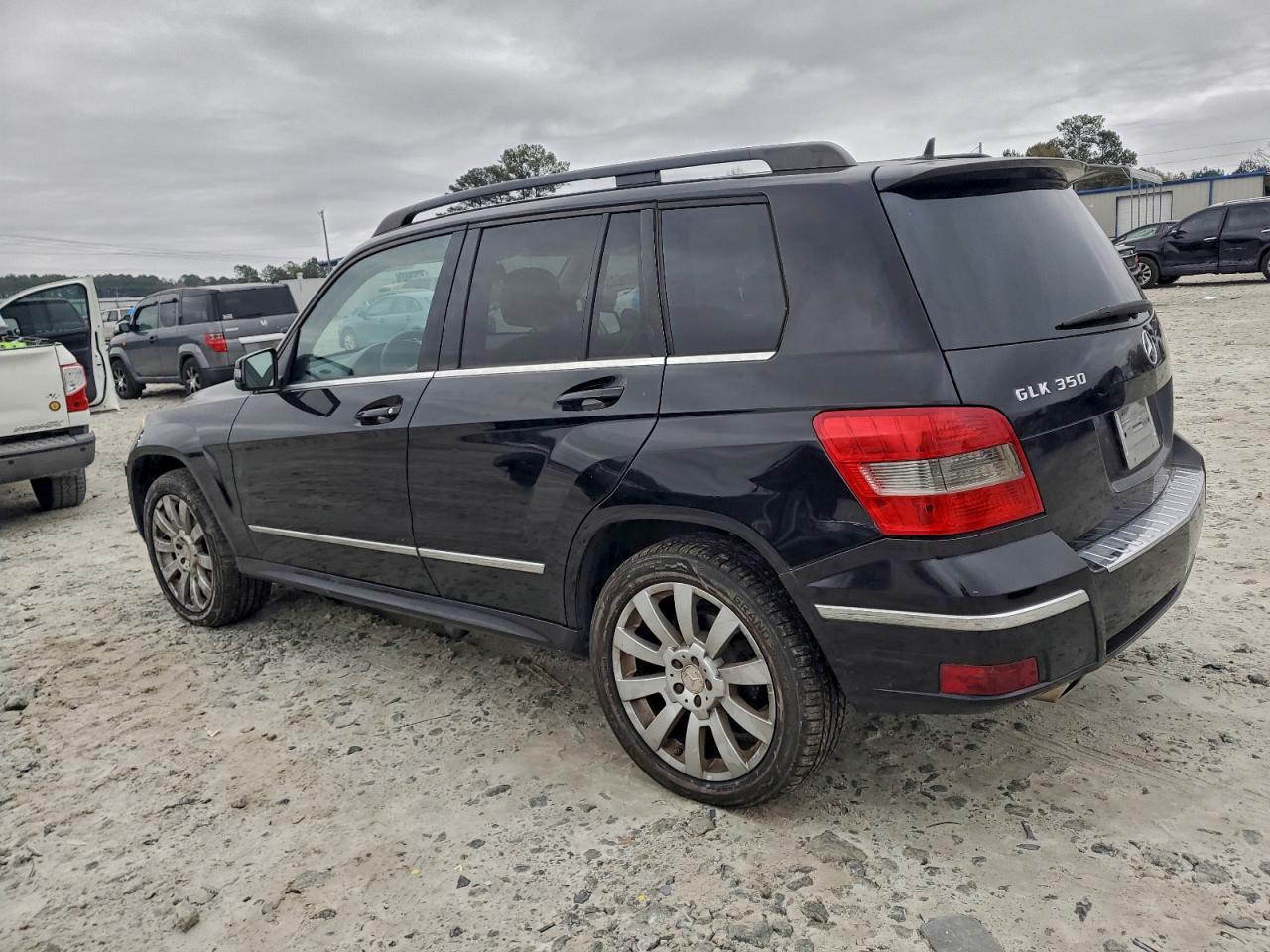 2011 MERCEDES-BENZ GLK 350 4MATIC photo 2