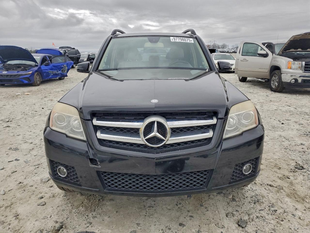 2011 MERCEDES-BENZ GLK 350 4MATIC photo 5