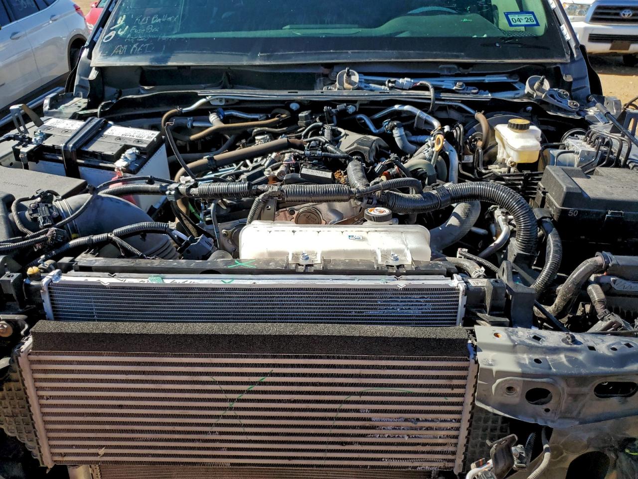 2024 TOYOTA TACOMA DOUBLE CAB photo 11