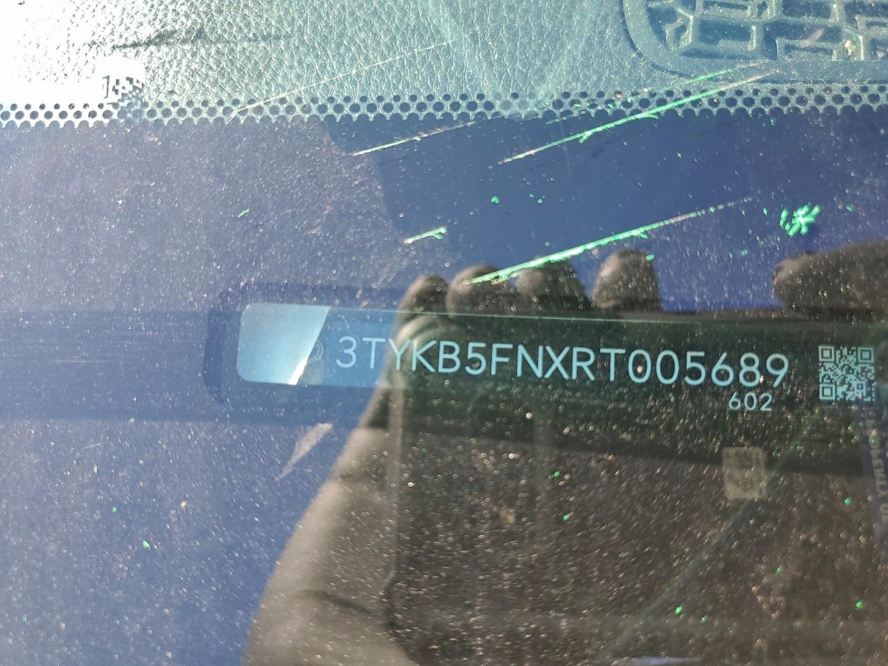 2024 TOYOTA TACOMA DOUBLE CAB photo 12