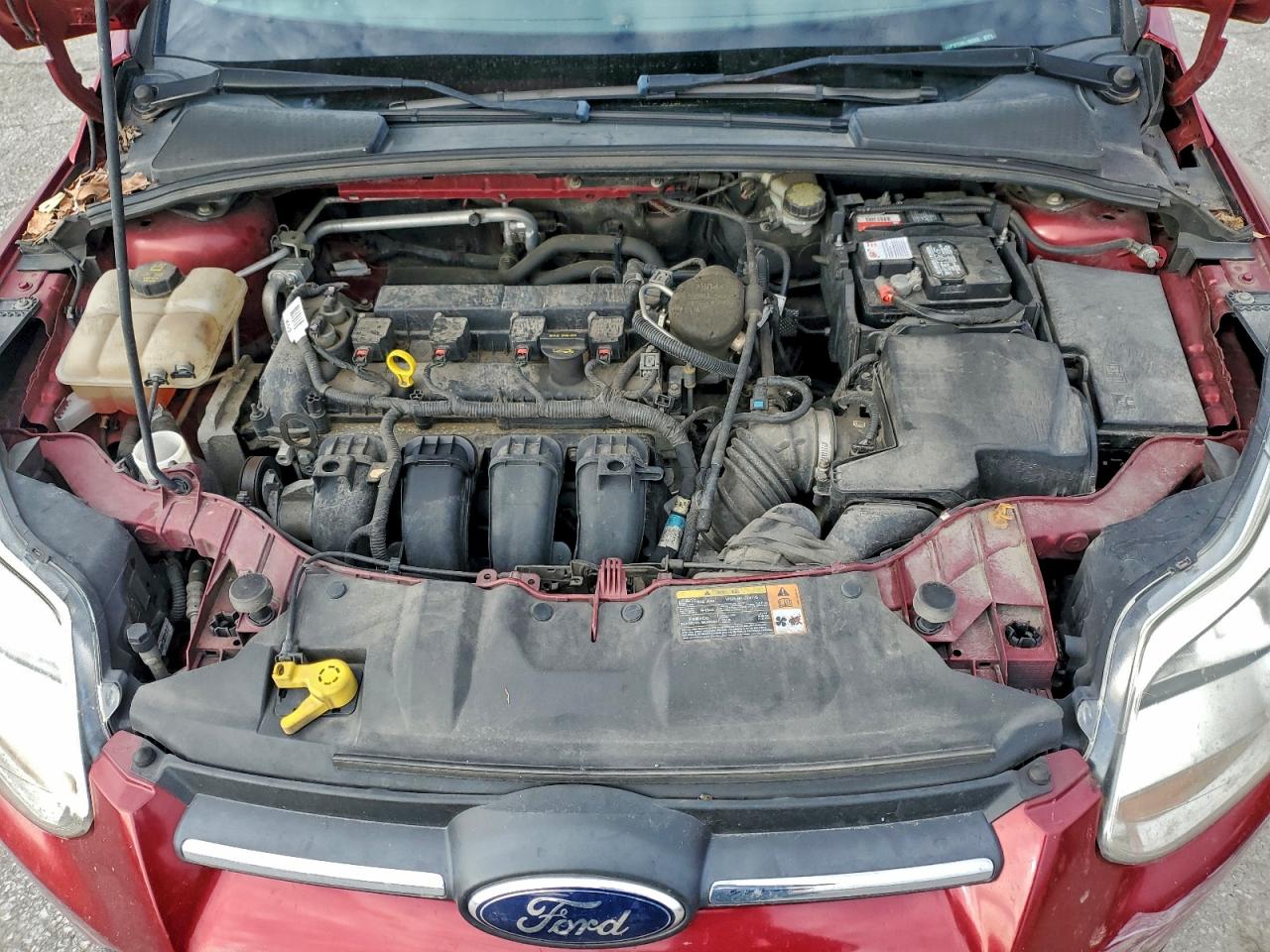 2014 FORD FOCUS SE photo 11