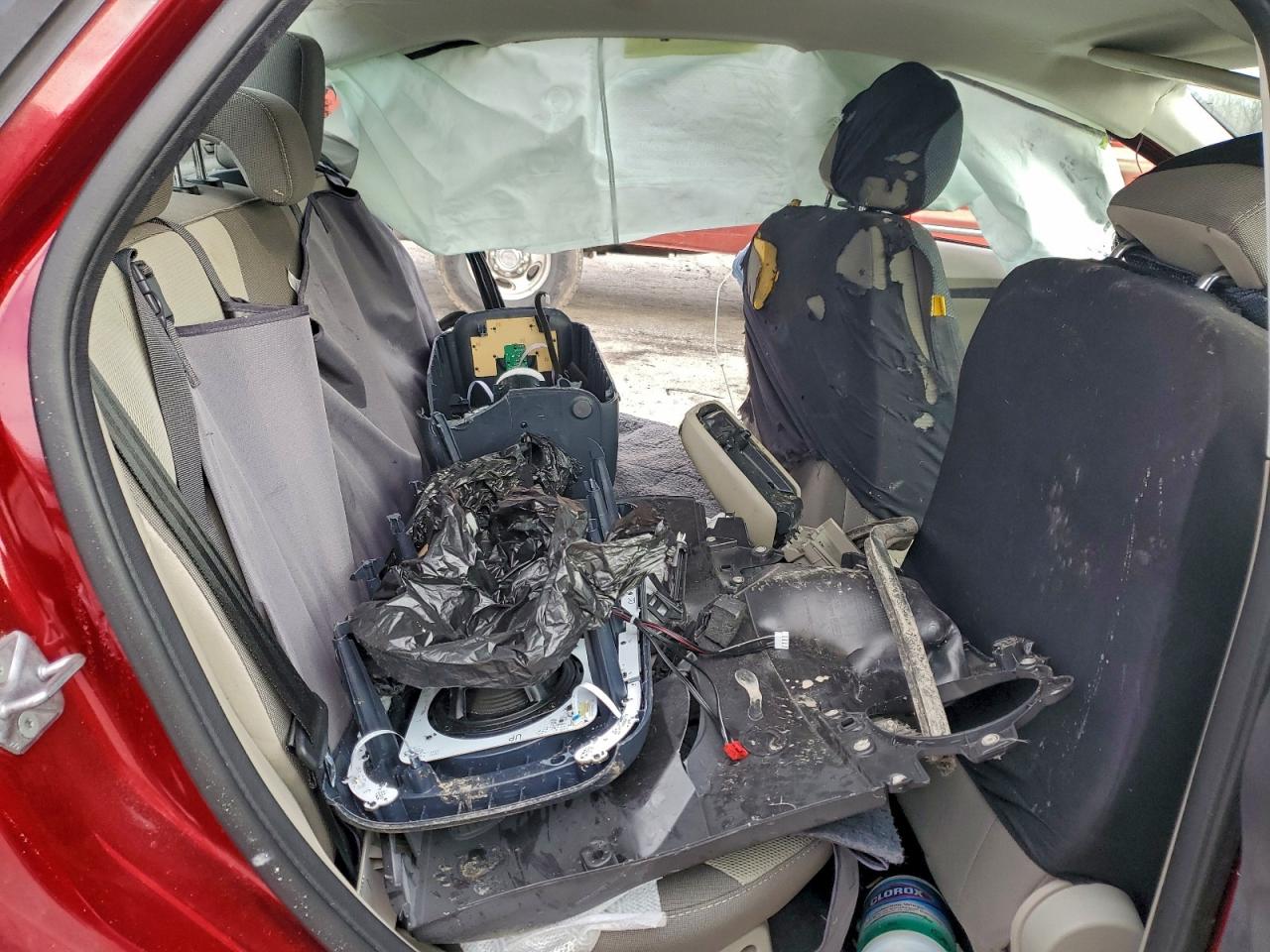 2014 FORD FOCUS SE photo 10