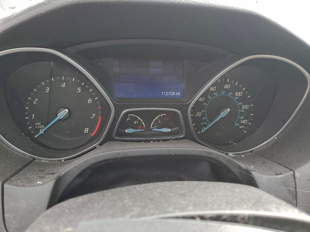 2014 FORD FOCUS SE photo 9