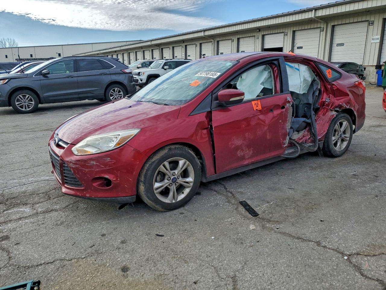 2014 FORD FOCUS