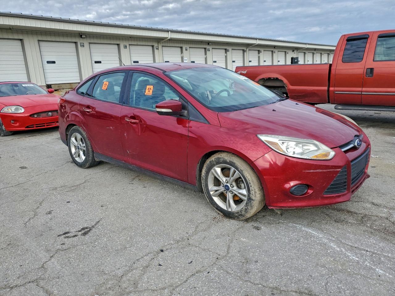 2014 FORD FOCUS SE photo 4