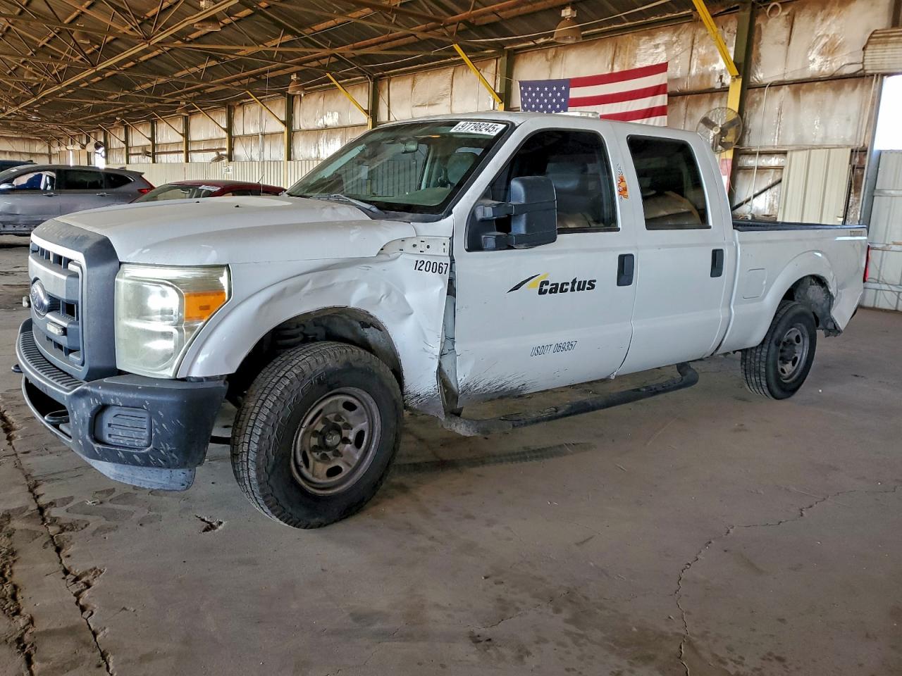 2012 FORD F250