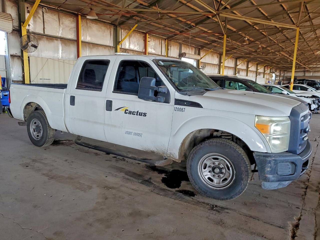 2012 FORD F250 SUPER DUTY photo 4