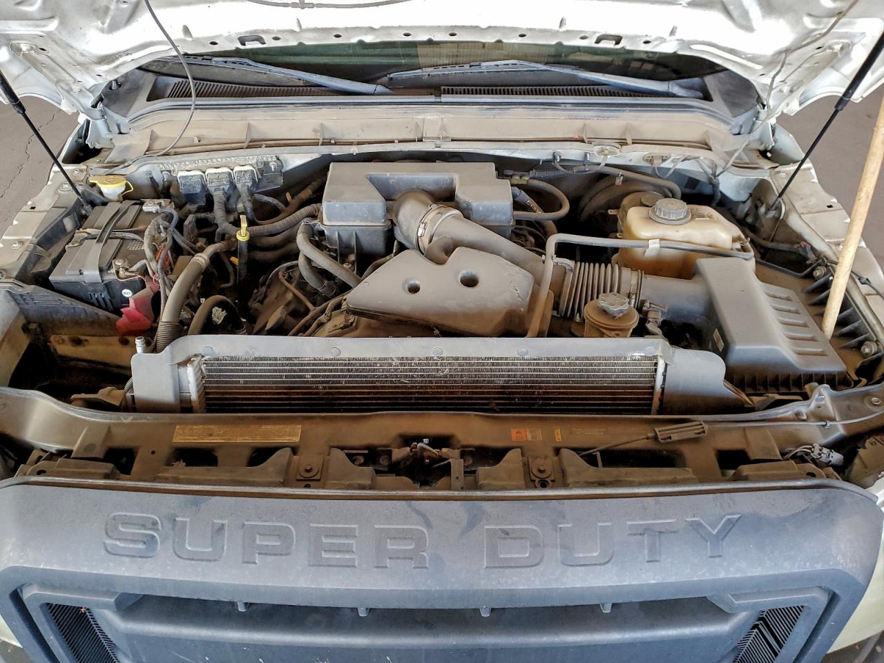 2012 FORD F250 SUPER DUTY photo 11