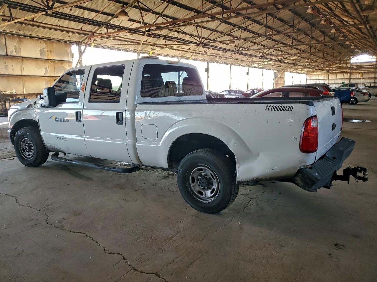 2012 FORD F250 SUPER DUTY photo 2
