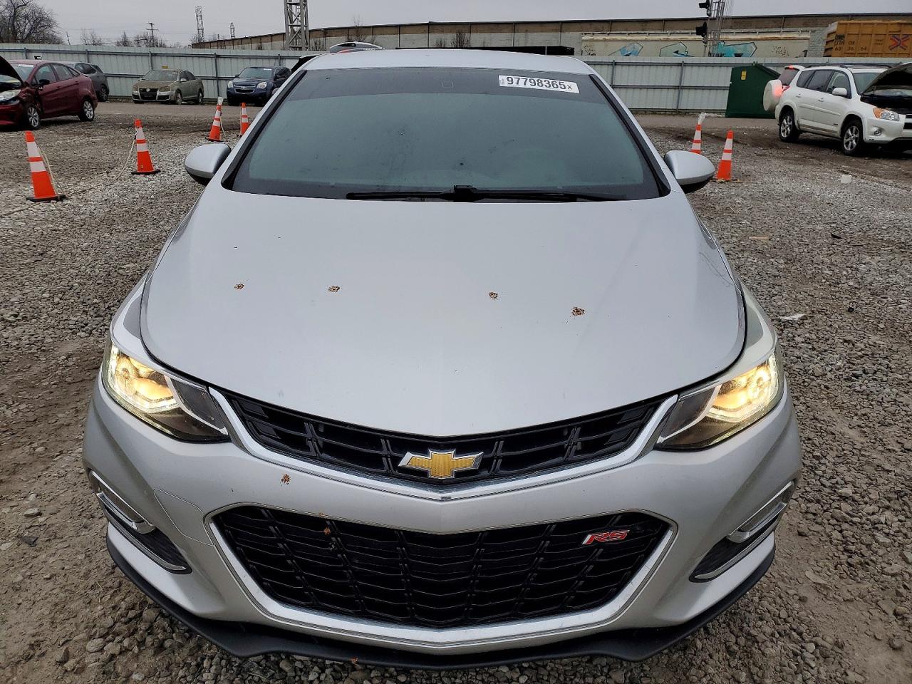 2017 CHEVROLET CRUZE LT photo 5