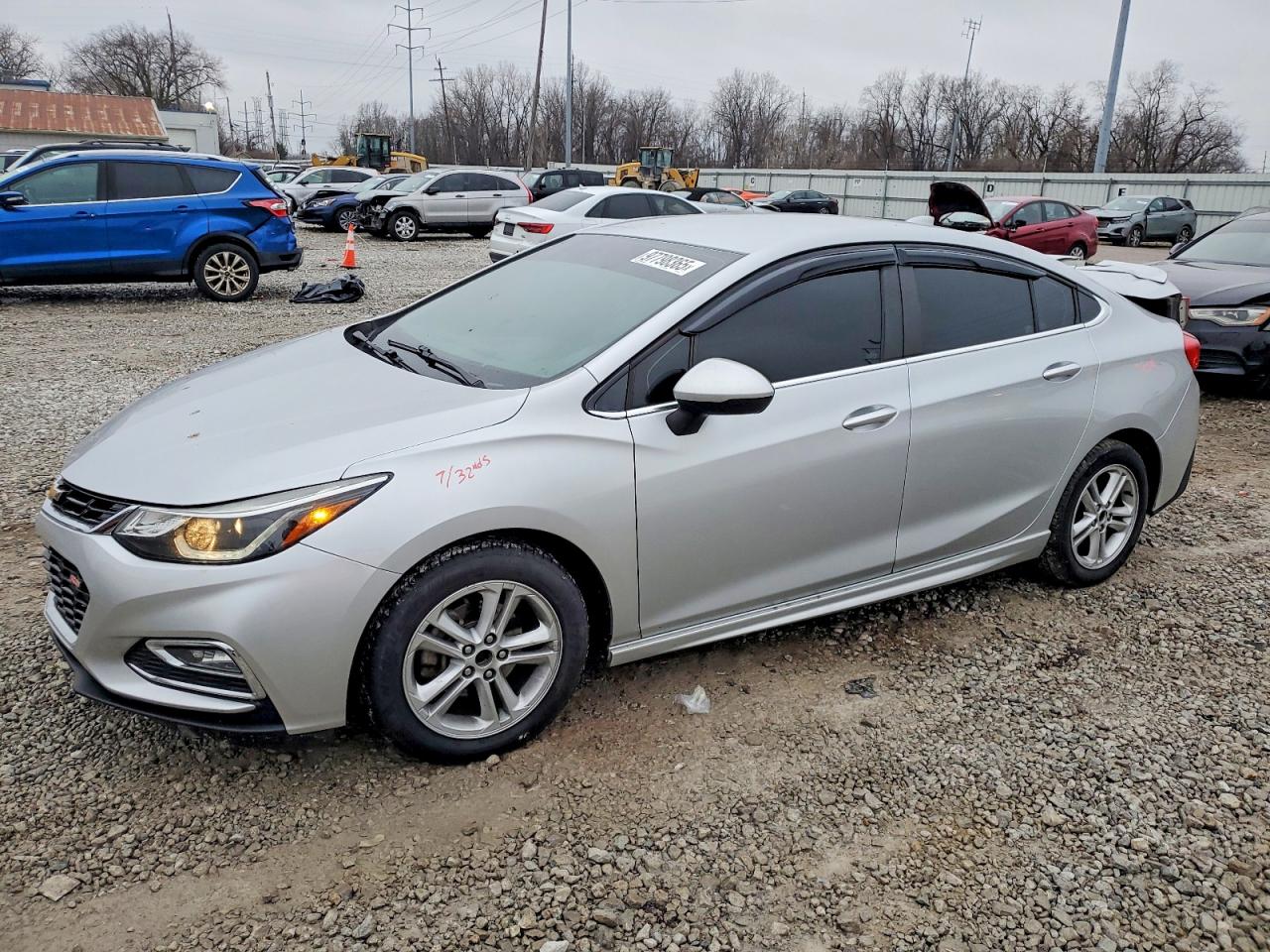 2017 CHEVROLET CRUZE